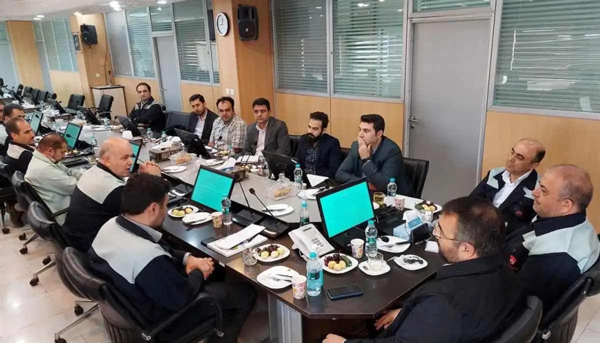 بازدید شبکه تبادل فناوری از شرکت ذوب آهن اصفهان