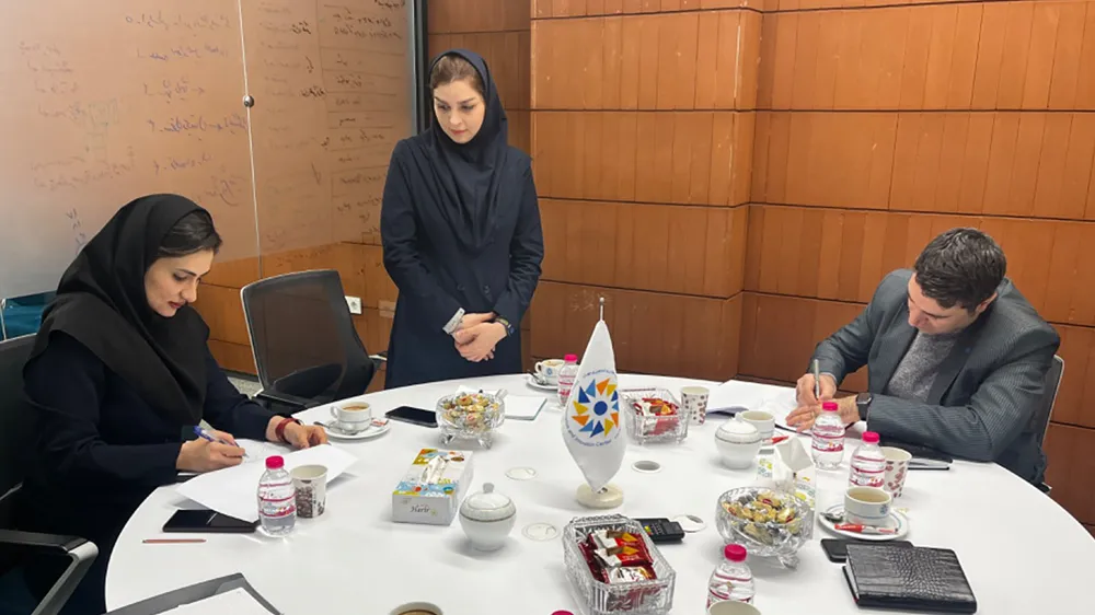 تفاهم نامه شبکه تبادل فناوری و مرکز نوآوری و تحول دیجیتال اتاق بازرگانی تهران
